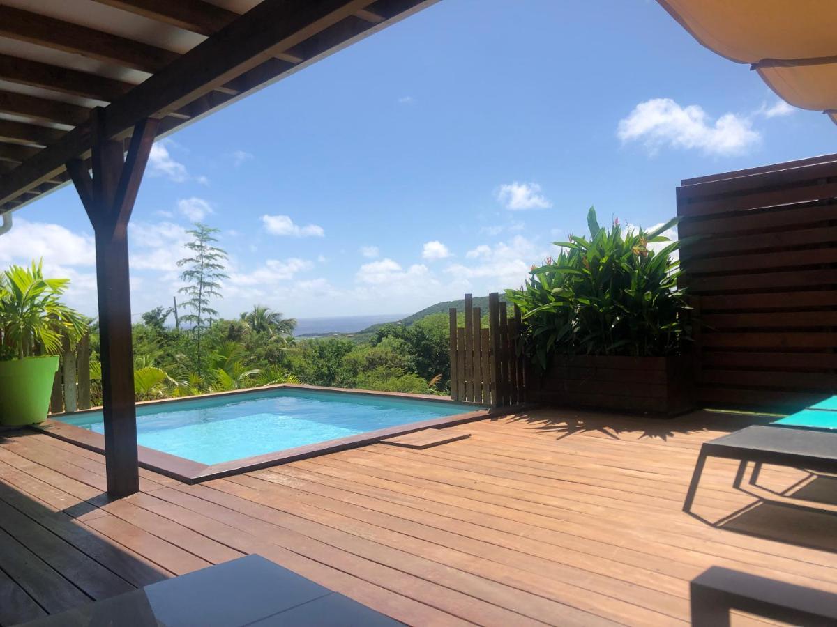 Maison Ste Anne/Marin Piscine Personnelle Vue Sur Mer Le Marin Exteriér fotografie