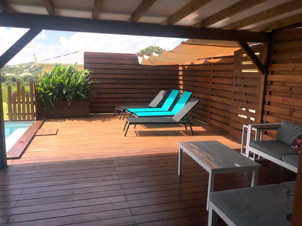 Maison Ste Anne/Marin Piscine Personnelle Vue Sur Mer Le Marin Exteriér fotografie
